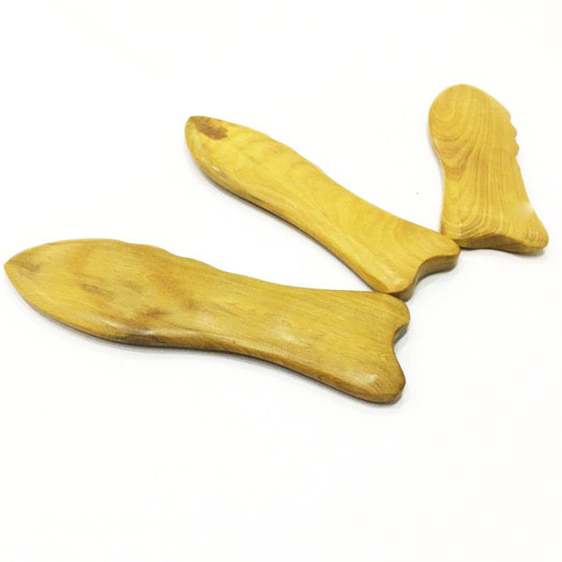 Wooden tool - fish shaped, , medium image number null