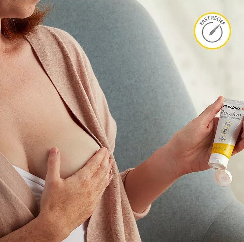 Medela purelan 100% lanolin cream x 37g-null