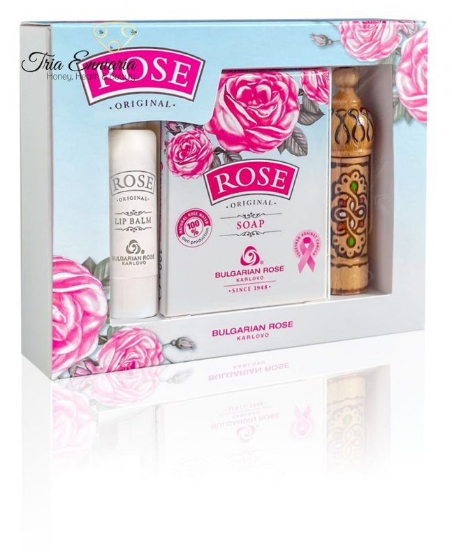 Gift set rose original, bulgarian rose, , medium image number null