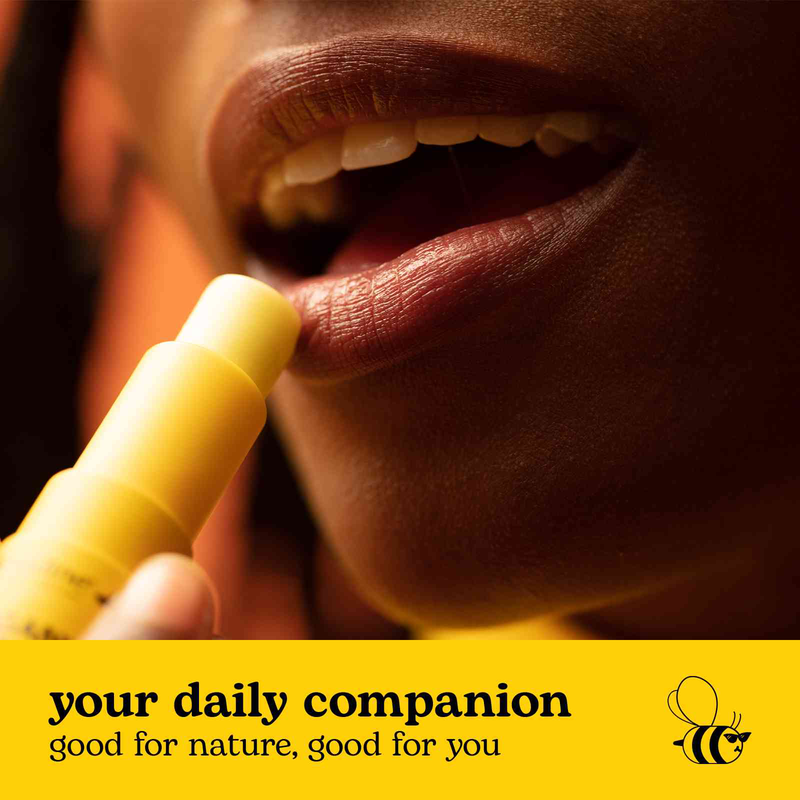 Organic lip balm - pomegranate - box-null