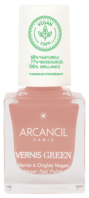 Arcancil vernis green vegan nail polish pampa rosee no 440, , medium
