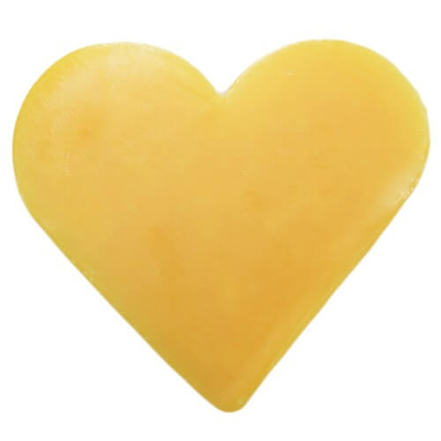 Guest soap heart grapefruit, , medium