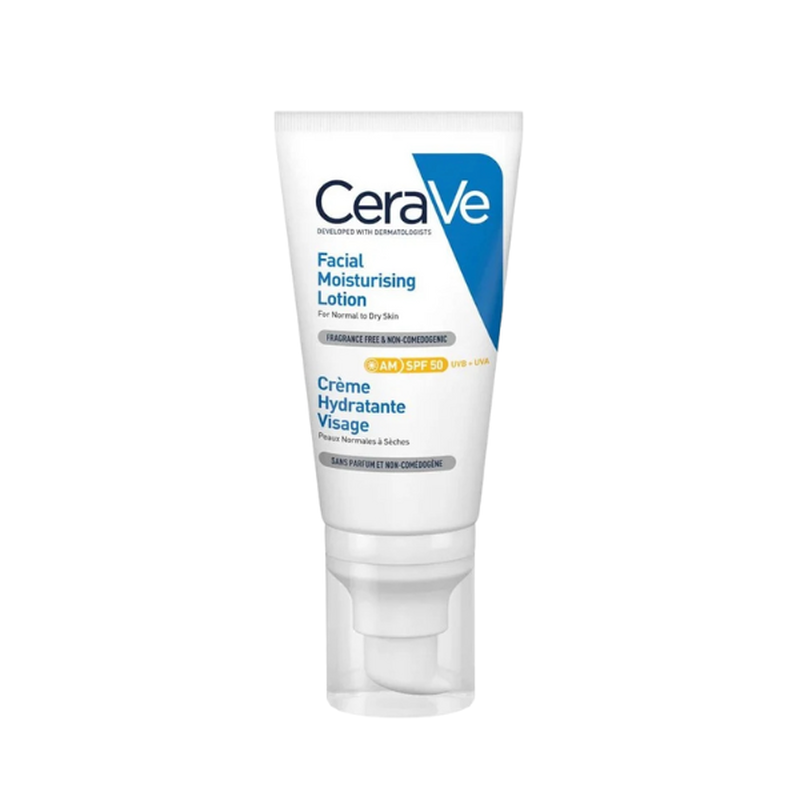 Cerave am facial moisturizing lotion SPF 50 (52ml), , medium-null