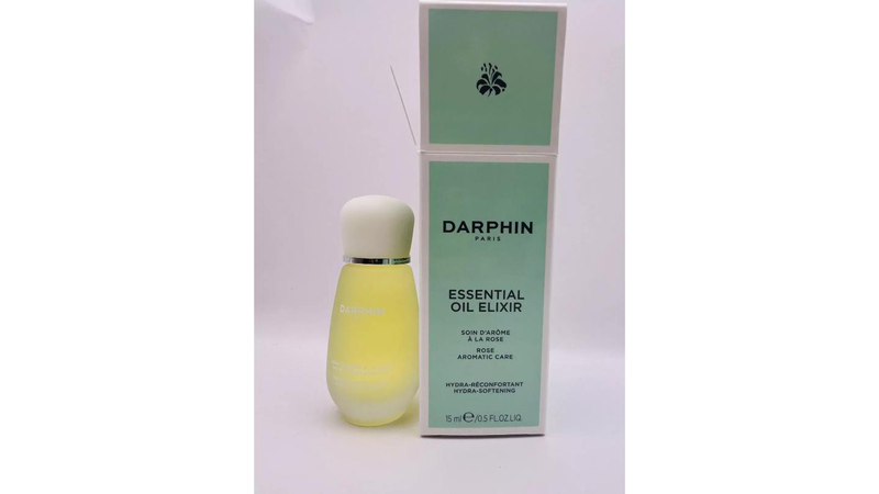 Darphin paris essential oil elixir rose aromatic care hydra-softening 15ml, , medium image number null