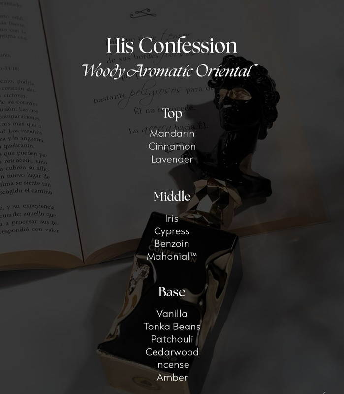 His confession edp 100ml (men), , medium-null