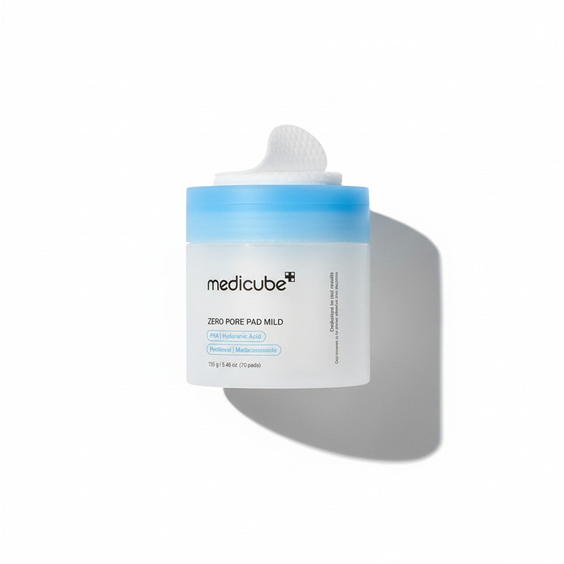 Zero pore pad mild, , medium-null