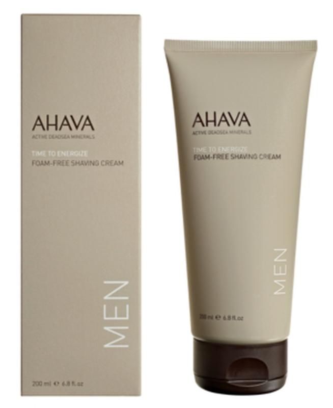 Ahava men foam free 200ml cream, , medium-null