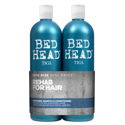 Tigi bed head recovery shampoo & conditioner 2 x 750ml, , medium