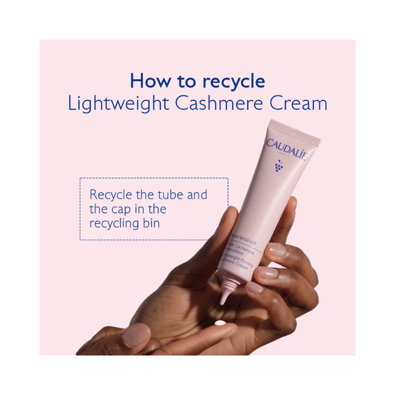 Caudalie resveratrol-lift lightweight firming cashmere cream 40ml, , medium-null