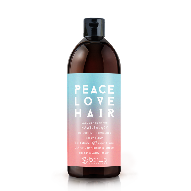 Product image: Peace love hair moisturizing shampoo dry & normal scalp, , medium-null