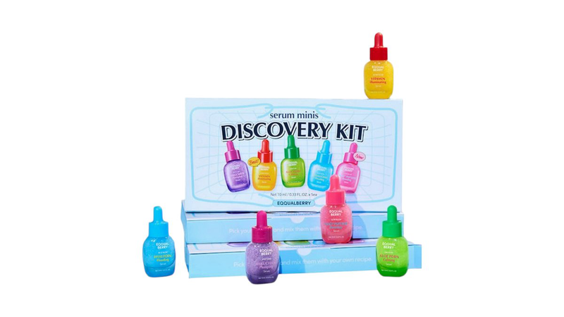 Eqqualberry  serum minis discovery kit-null