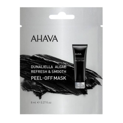 Ahava dunaiella algae peel-off mask mask sachet, 8ml, , medium