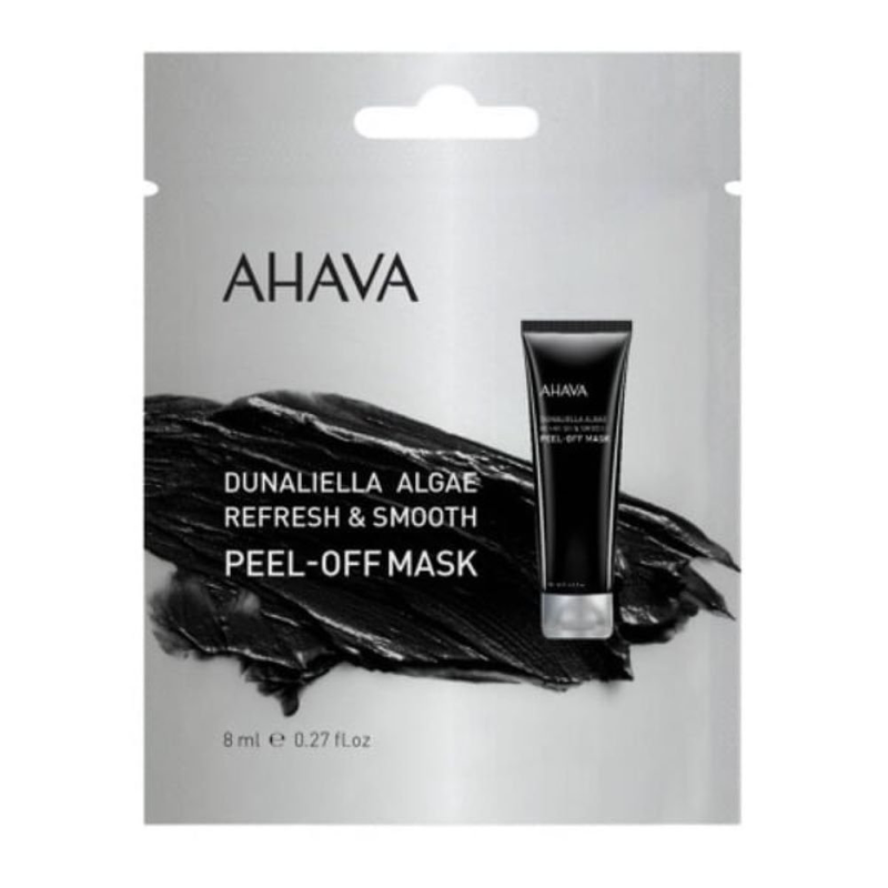 Ahava dunaiella algae peel-off mask mask sachet, 8ml-null