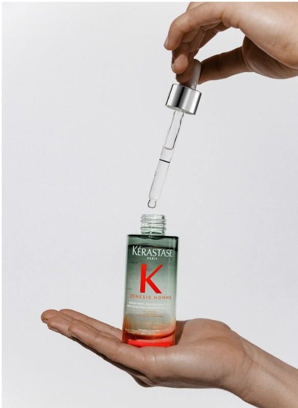 Kérastase Genesis homme ανδρικό serum κατά της τριχόπτωσης για πύκνωση 90ml-null