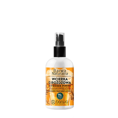 Natural brewer's yeast scalp lotion