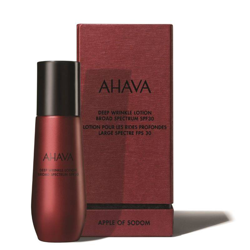 Ahava apple of sodom deep wrinkle lotion broad spectrum SPF30 50ml image number null