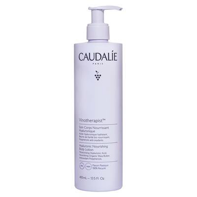 Caudalie vinotherapist hyaluronic nourishing body lotion 400 ml, , medium