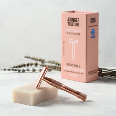 Safety razors | includes 10x razor blades, , medium