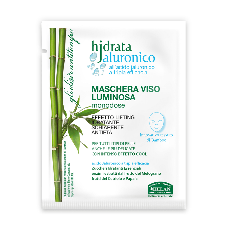 Product image: Elisir antitempo hjdrata bright facial sheet mask 15 ml (1 x 12pcs)-null