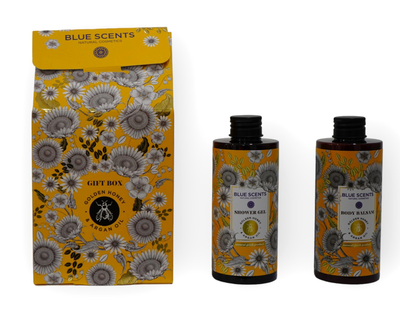 Πακέτο δωρου  -  golden honey & argan oil