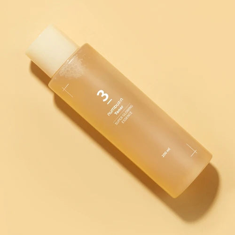 Product image: Numbuzin - no.3 super glowing Essence toner 200 ml-null
