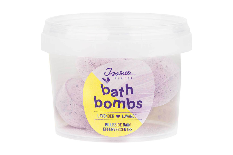 Isabelle laurier 5 purple bath marbles, , medium image number null