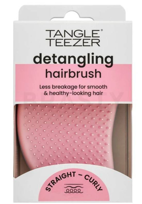 Tangled teezer detangling original pink/blue, hair brush, , medium