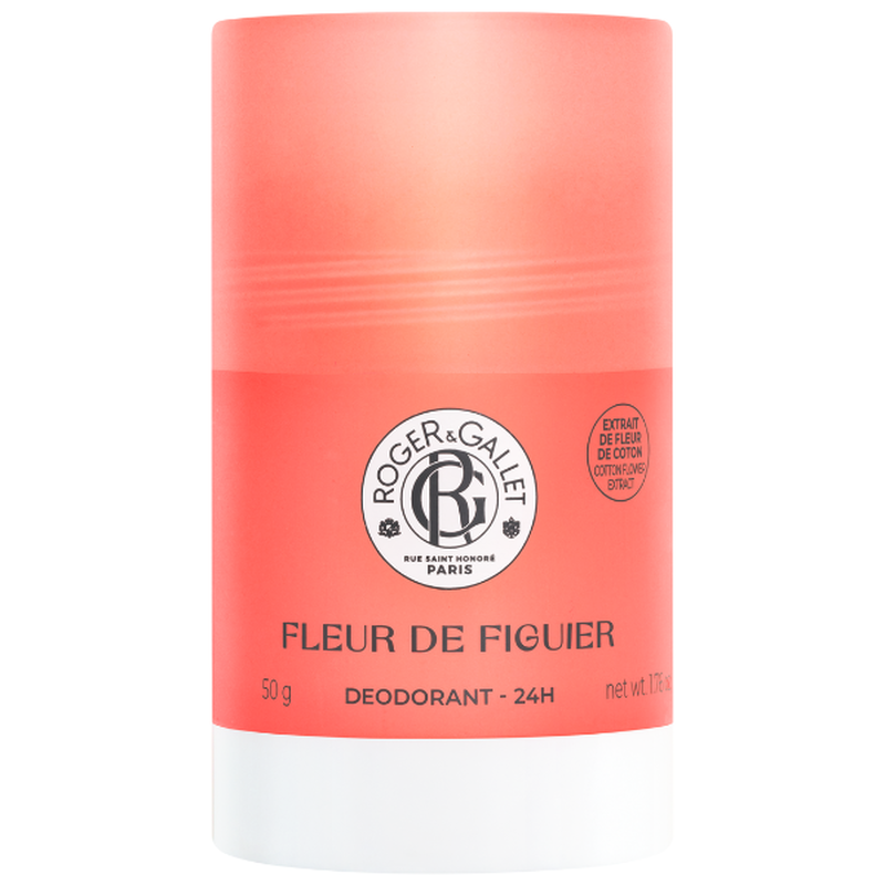 Roger&gallet | fleur de figuier solid deodorant &alpha;&pi;&omicron;&sigma;&mu;&eta;&tau;&iota;&kappa;ό stick | 50g, , medium-null