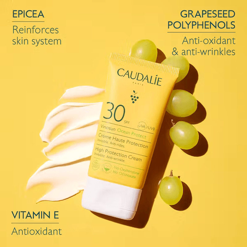 Caudalie vinosun high protection cream SPF30 50ml-null
