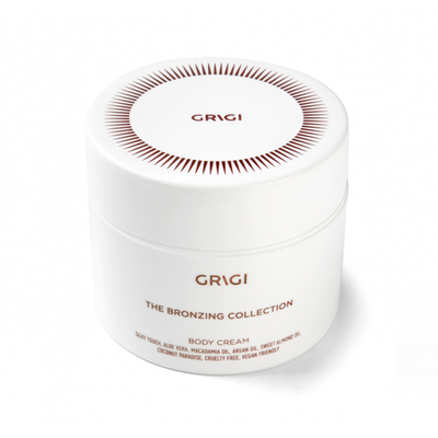 Grigi the bronzing collection body cream x 200ml