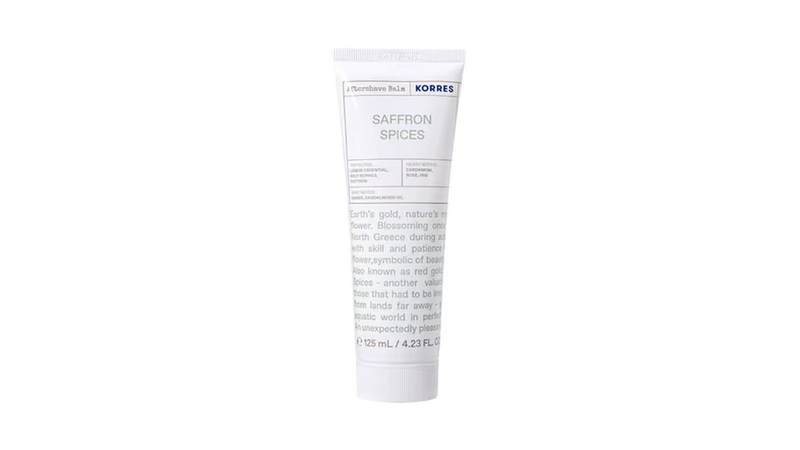 Korres saffron spices aftershave cream 125ml, , medium-null