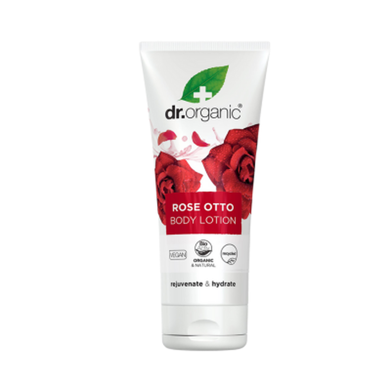 Dr.organic rose otto lotion 200ml, , medium-null