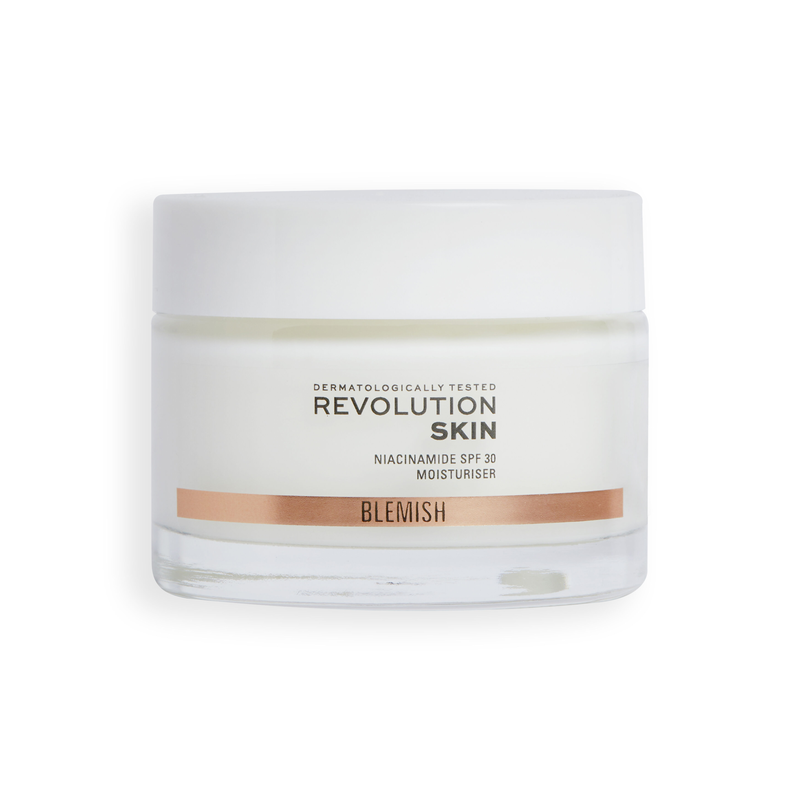 Revolution skincare niacinamide SPF 30 moisturiser 50ml image number null