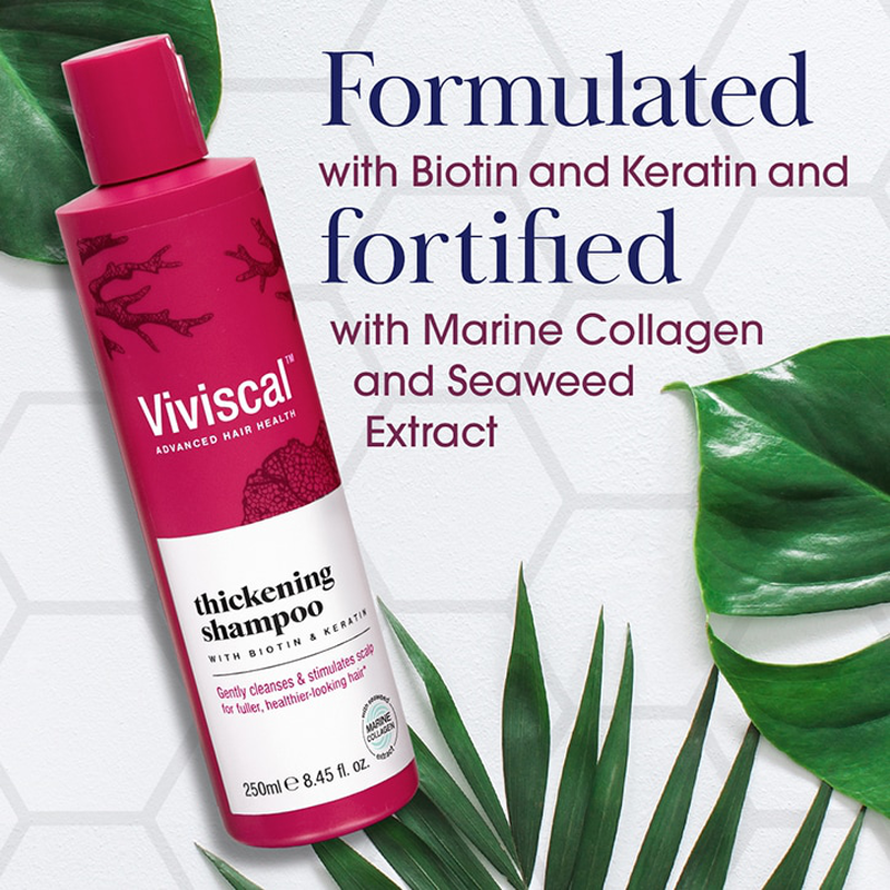 Viviscal thickening shampoo 250ml-null