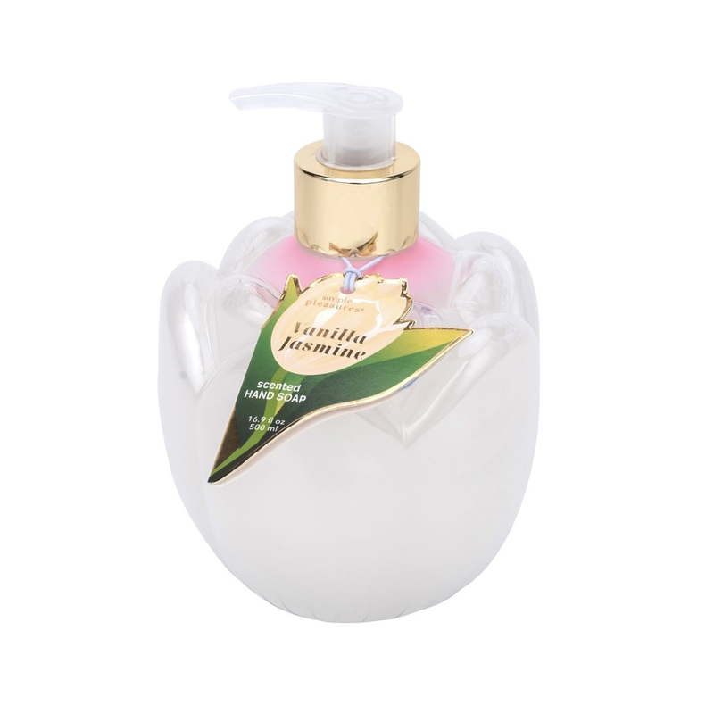 Vanilla & jasmine hand soap-null