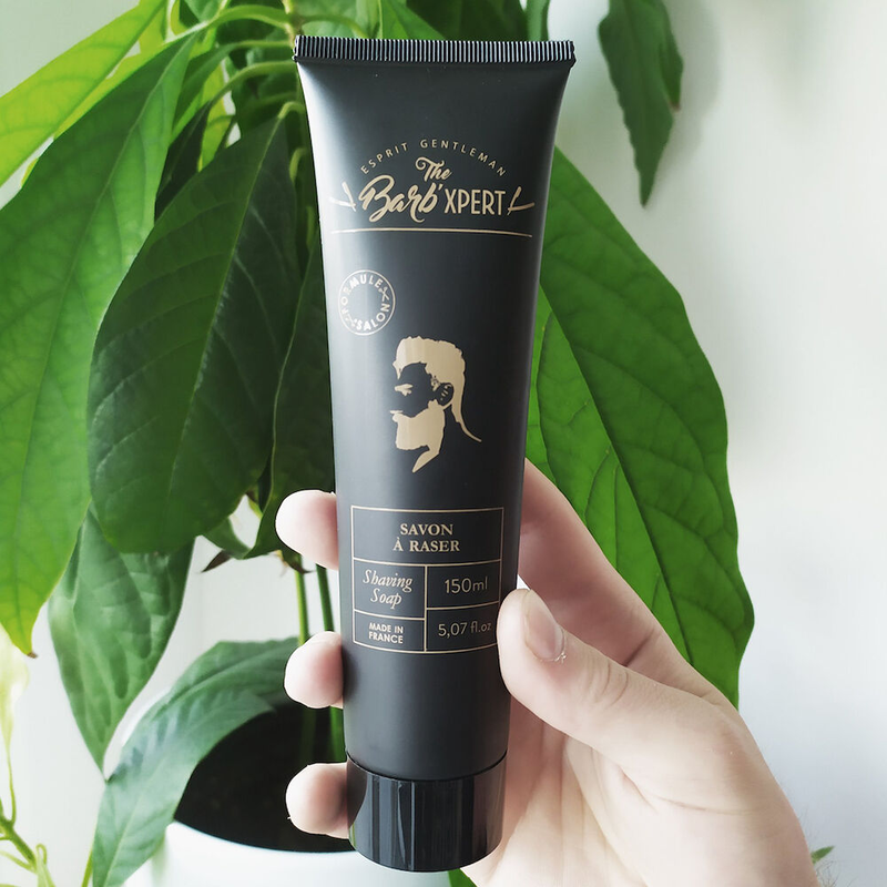 Barb'xpert shaving soap-150ml, , medium-null