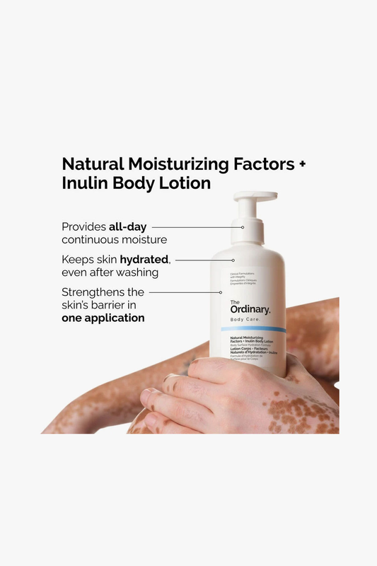 Natural moisturizing factors + inulin body lotion 240ml-null