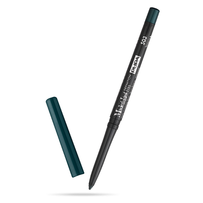 Pupa made to last eyes automatic pencil 503 - gem malaquite, , medium