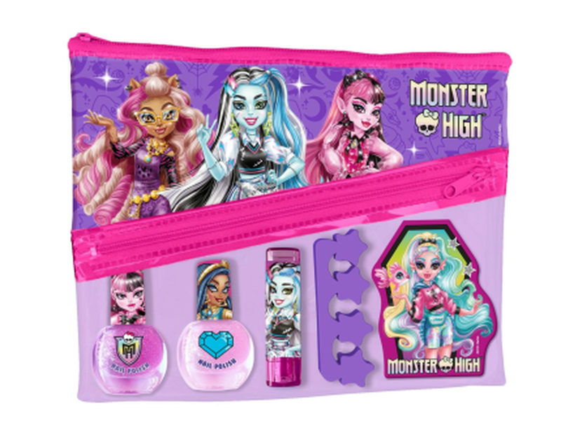Lorenay monster high beauty bag, , medium-null