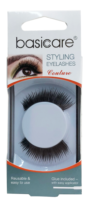 Basicare styling eyelashes couture, glue included 1548-null