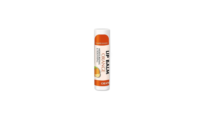 Orange lip balm, , medium