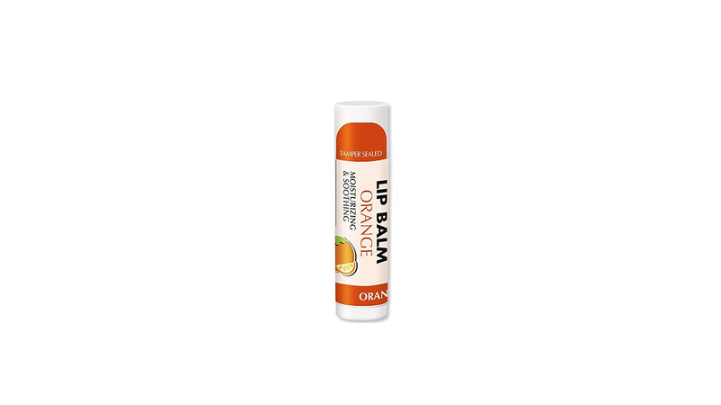 Orange lip balm-null