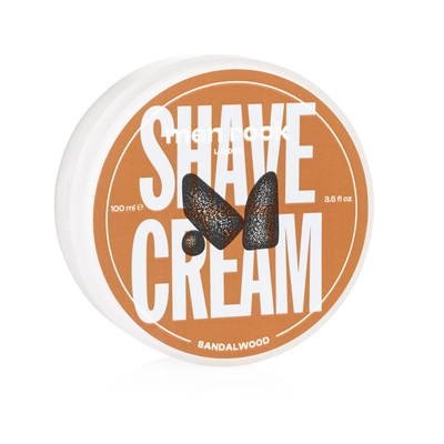 Shave cream sandalwood 100ml, , medium