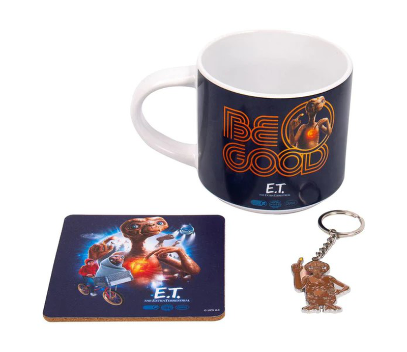 E.t. Mug coaster and keyring gift set, , medium-null