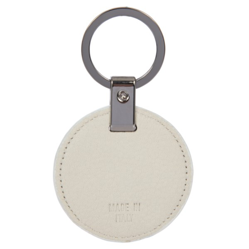 Product image: Porsche design keyring circle white, , medium-null