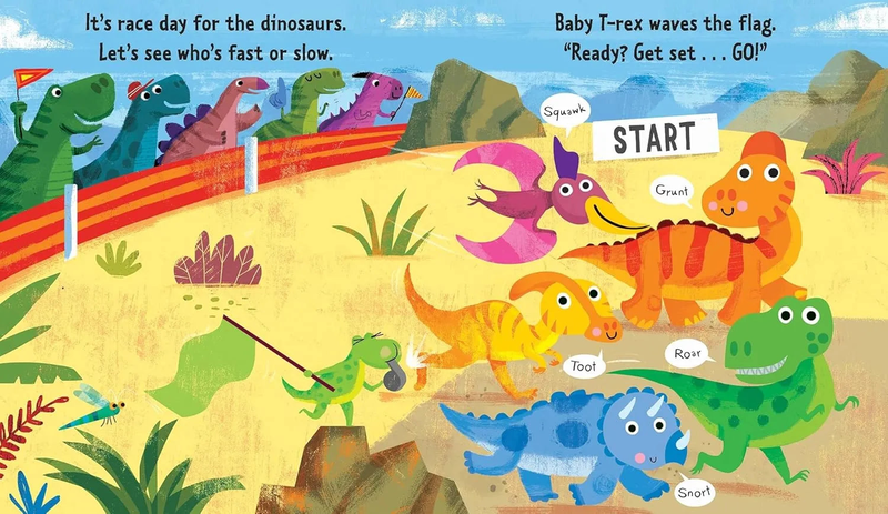 Product image: My first touch and feel sound interactive dinosaur book, , medium-null