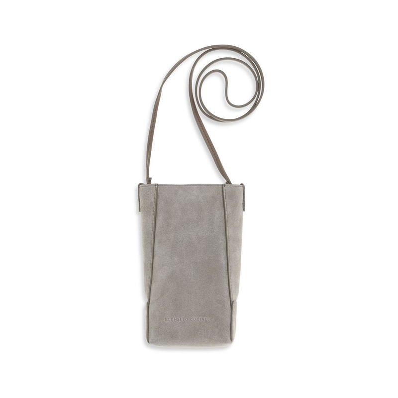 Gray calf leather bos taurus other accessories-null