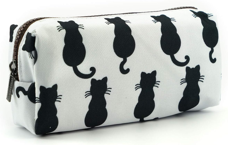 Black cat pencil case-null