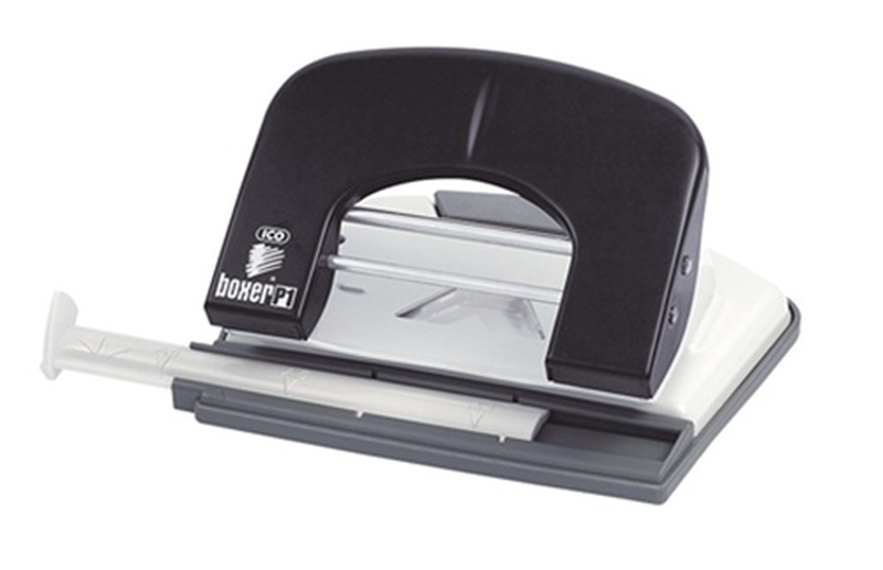 Ico boxer 2-hole punch 15 sheets capacity p1 perforator, , medium-null