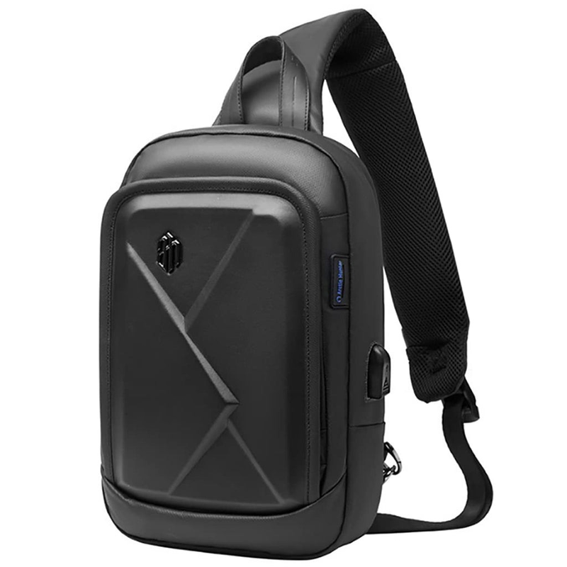 Arctic hunter rider crossbody bag black image number null